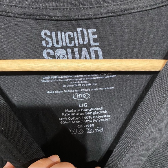Suicide Squad Graphic Shirt - Picture 4 of 4